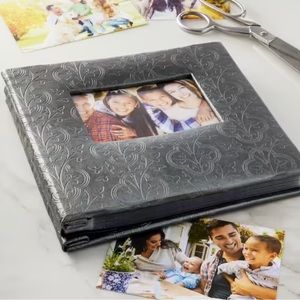 Recollections Silver Photo Album, NWOT